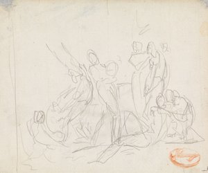 Alakkompozíciós tanulmány 14 alkotó: George Romney