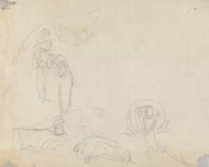 Ábra Összetétel tanulmány 16 alkotó: George Romney