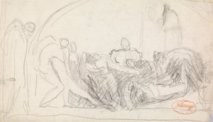 ábra Kompozíciós tanulmány 22 alkotó: George Romney