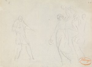 Alakkompozíciós tanulmány 39 alkotó: George Romney