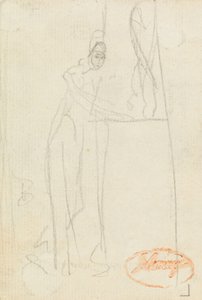 13. ábra: Tanulmány alkotó: George Romney