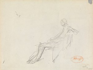 9. ábra: Tanulmányrajz alkotó: George Romney