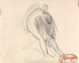 Ábra: Egy ájuló alakot támogató ábra alkotó: George Romney