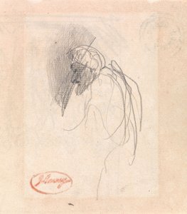 Figura fejfedővel alkotó: George Romney