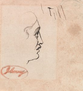 Egy fiatal feje alkotó: George Romney
