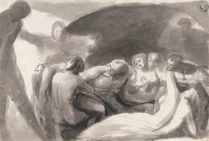 Howard börtönlátogatás alkotó: George Romney