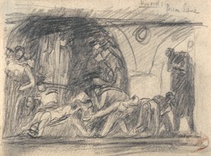 Howard börtönlátogatása alkotó: George Romney