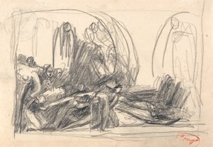 Howard börtönlátogatása alkotó: George Romney