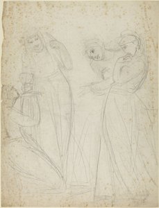 Egy vidéki nimfa beavatása alkotó: George Romney