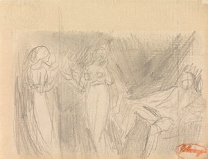 Váró hölgyek alkotó: George Romney