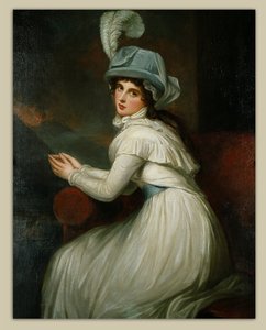 Lady Hamilton alkotó: George Romney