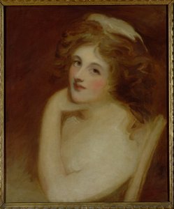 Lady Hamilton alkotó: George Romney