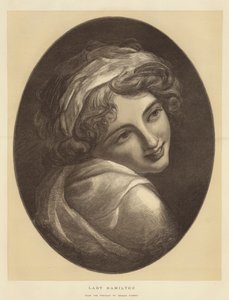 Lady Hamilton alkotó: George Romney