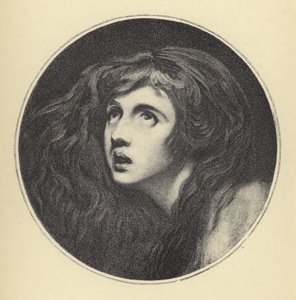 Lady Hamilton mint Miranda alkotó: George Romney