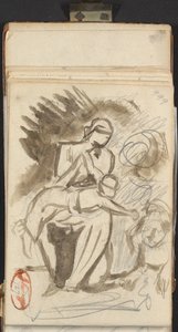 Tájkép alkotó: George Romney