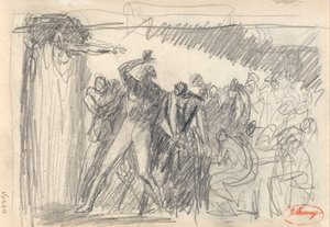 MacBeth: Bankett jelenet alkotó: George Romney