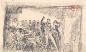MacBeth: Bankett jelenet alkotó: George Romney