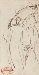 Ember és ló alkotó: George Romney
