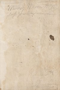Jegyzetek a kézirathoz alkotó: George Romney