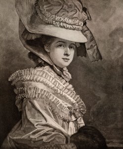 Miss Cumberland, 18. század vége, 1912. alkotó: George Romney
