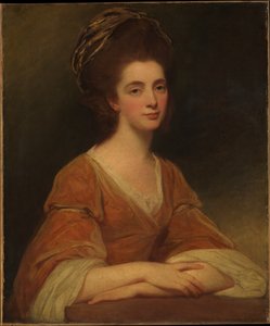 Charles Frederick felesége (Martha Rigden, elhunyt 1794-ben) alkotó: George Romney