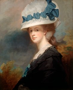 "Mrs Musters" (Sophia Catherine Heywood) 1779-80 (olaj, vászon) alkotó: George Romney