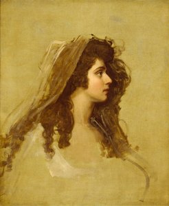 Siddons asszony, 1784 alkotó: George Romney