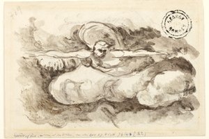 Öregkor alkotó: George Romney