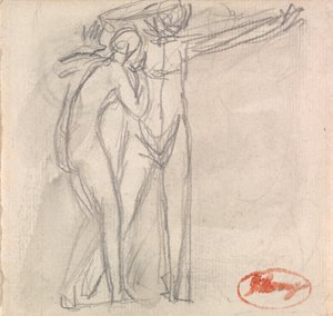 Pharmarus és Kunaza alkotó: George Romney