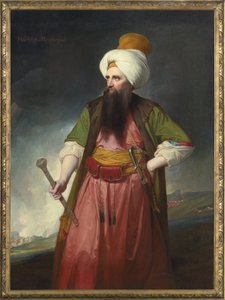Edward Wortley Montagu (1713-1776) portréja – George Romney festménye (1734-1802) – Olaj, vászon alkotó: George Romney
