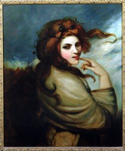 Emma Hamilton (kb. 1765-1815) portréja