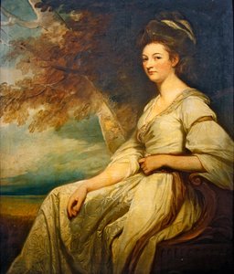 Beal Bonnell asszony portréja, 1779-80 körül (olaj, vászon) alkotó: George Romney