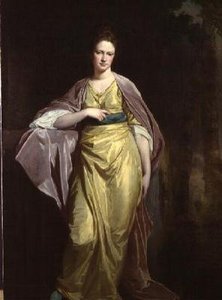 Mrs. Ellen Morewood portréja alkotó: George Romney