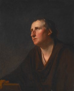 Richard Stables tiszteletes portréja alkotó: George Romney