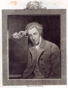 William Hayley portréja alkotó: George Romney