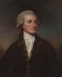 Egy férfi portréja. alkotó: George Romney