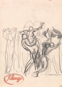 Valószínűleg egy elrablási jelenet alkotó: George Romney