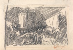 Börtön jelenet alkotó: George Romney
