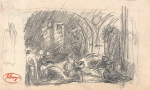 Börtön jelenet alkotó: George Romney