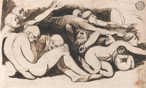 Börtön jelenet alkotó: George Romney