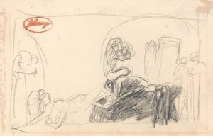 Börtönjelenet alkotó: George Romney