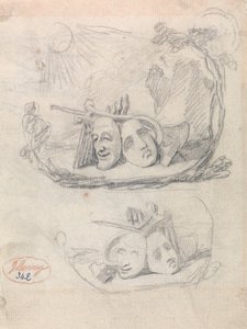 Richard Cumberland címlapkép alkotó: George Romney