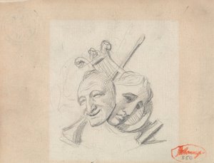 Richard Cumberland címlapképe alkotó: George Romney