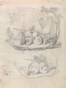 Richard Cumberland címlapképe alkotó: George Romney