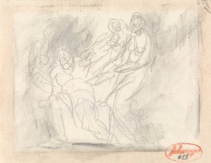 Samson Overpowered alkotó: George Romney