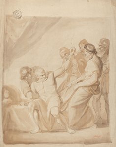 Samson legyőzése alkotó: George Romney