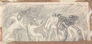 A Sátán elnököl a pokolban alkotó: George Romney