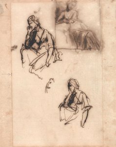 Ülő nő alkotó: George Romney
