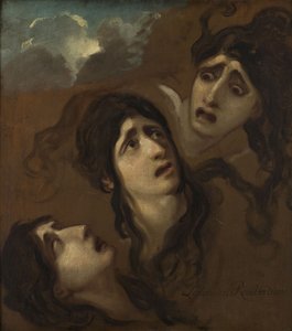 Siddoni-i emlékek alkotó: George Romney