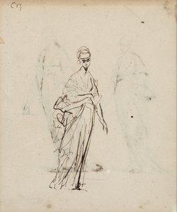 Egyetlen női alak alkotó: George Romney
